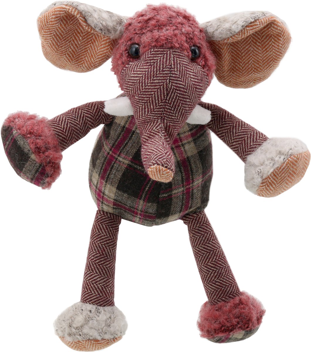 Lief, stoere en altijd aparte knuffels van Wilberry Woollies | Olifant